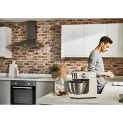 Robot patissier multifonction - KENWOOD - Prospero KHC291A.H0WH - Bol inox