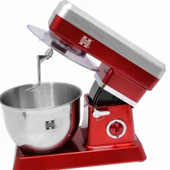 Robot petrin 1800 W max 6.5L rouge Herzberg HG5065-RD