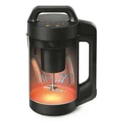 Robot PHILIPS - Blender chauffant - 1000W - bol 1.2 L - Soup Maker - inox/noir - HR2203.80