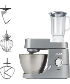 Robot pâtissier KENWOOD Chef KVC3110S - Gris argenté - 1000 W