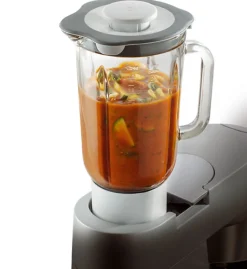 Robot pâtissier KENWOOD Chef KVC3110S - Gris argenté - 1000 W