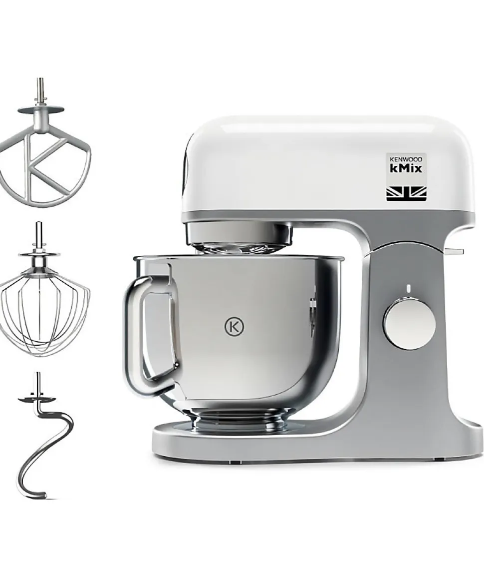 Robot pâtissier KENWOOD KMX750WH - Blanc - 1000 W - 5 L