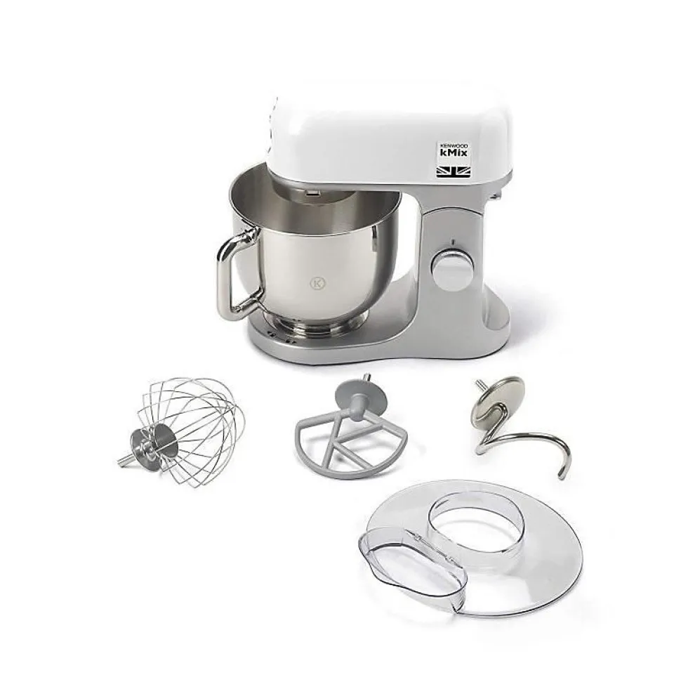 Robot pâtissier KENWOOD KMX750WH - Blanc - 1000 W - 5 L