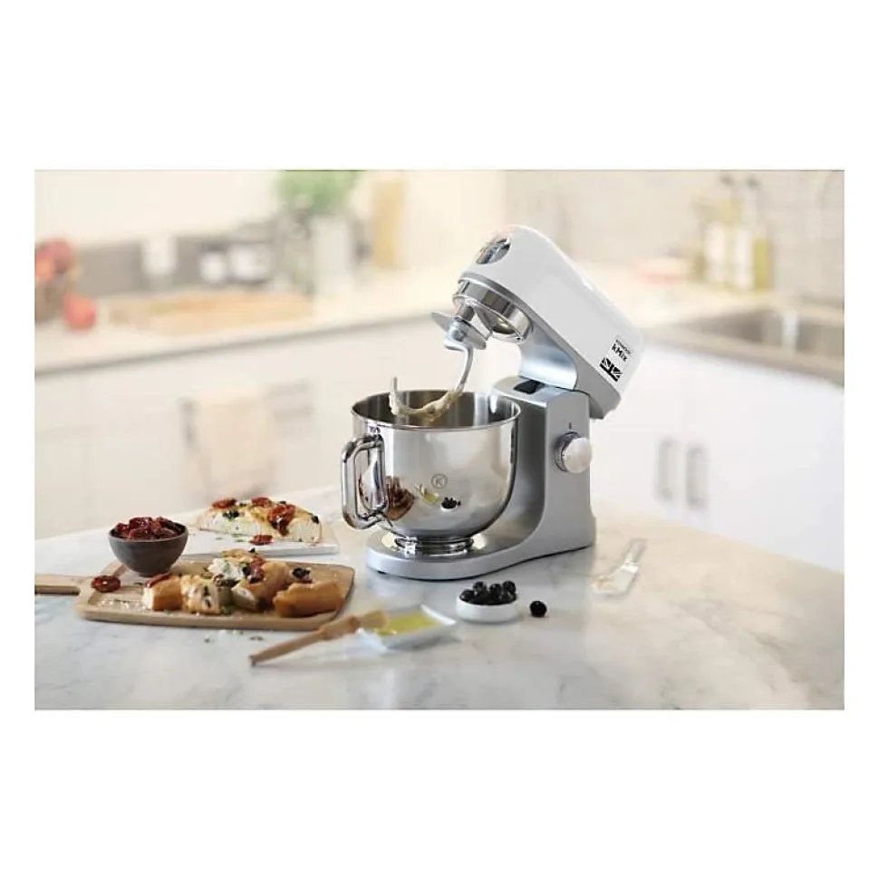 Robot pâtissier KENWOOD KMX750WH - Blanc - 1000 W - 5 L