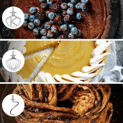 Robot pâtissier KENWOOD KMX750WH - Blanc - 1000 W - 5 L