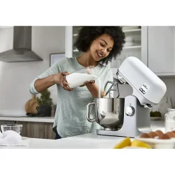 Robot pâtissier KENWOOD KMX750WH - Blanc - 1000 W - 5 L