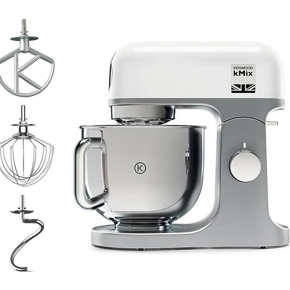 Robot pâtissier KENWOOD KMX750WH - Blanc - 1000 W - 5 L
