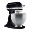 Robot pâtissier KitchenAid Classic Noir 4,3L 10 vitesses Accessoires inclus 5K45SSEOB