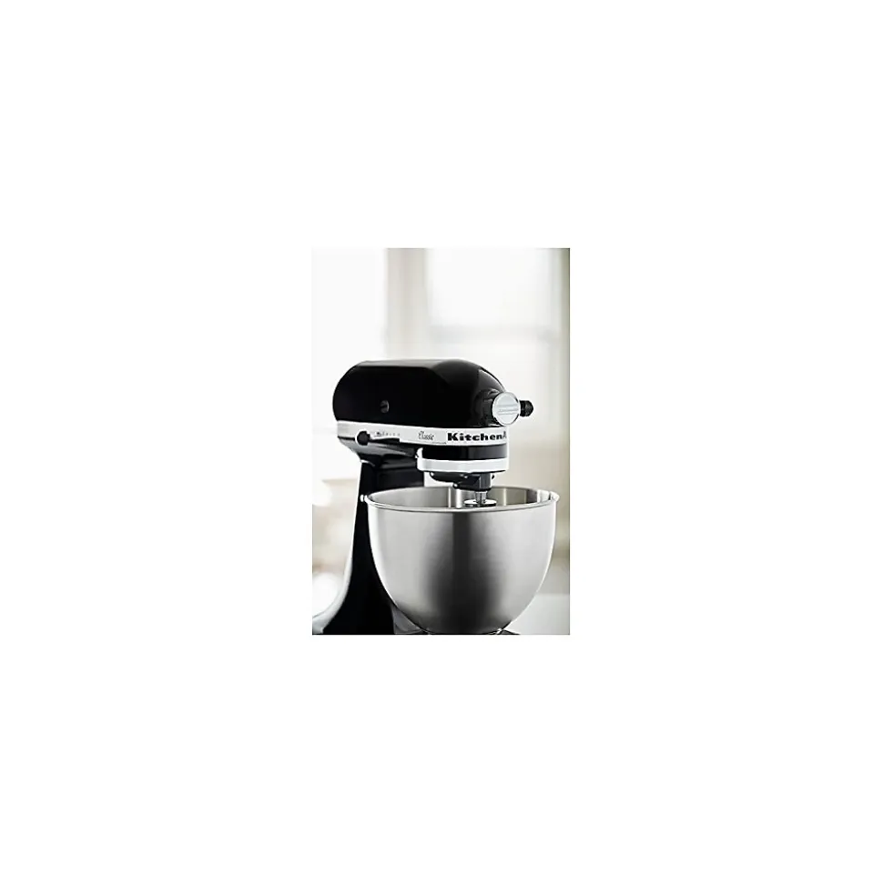 Robot pâtissier KitchenAid Classic Noir 4,3L 10 vitesses Accessoires inclus 5K45SSEOB