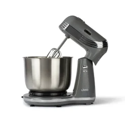 Robot pâtissier multifonction 3l 250w gris Livoo DOP137G