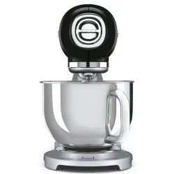 Robot pâtissier multifonctions 4.8l 800w noir Smeg SMF04BLEU