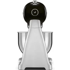 Robot pâtissier multifonctions 4.8l 800w noir Smeg SMF04BLEU