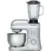 Robot pâtissier multifonction 4l 650w gris Brandt KM650BS