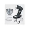 Robot pâtissier multifonction 5.5l 1000w noir/inox Severin KM3898