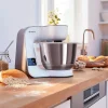 Robot pâtissier multifonction 3.9l 1000w blanc/champagne Bosch MUM5XW20 mum5 creationline