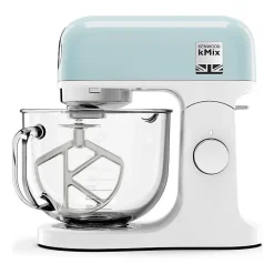 Robot pâtissier multifonction KENWOOD KMX754PB - Moteur professionnel 1000W - 2 sorties pour accessoires - Bol en verre 5L avec