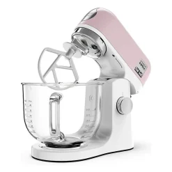 Robot pâtissier multifonction KENWOOD KMX754PP - - Moteur professionnel 1000W - 2 sorties pour accessoires - Bol en verre 5L av