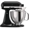 Robot pâtissier multifonction 4,8l 300w noir onyx Kitchenaid 5KSM175PSEOB artisan