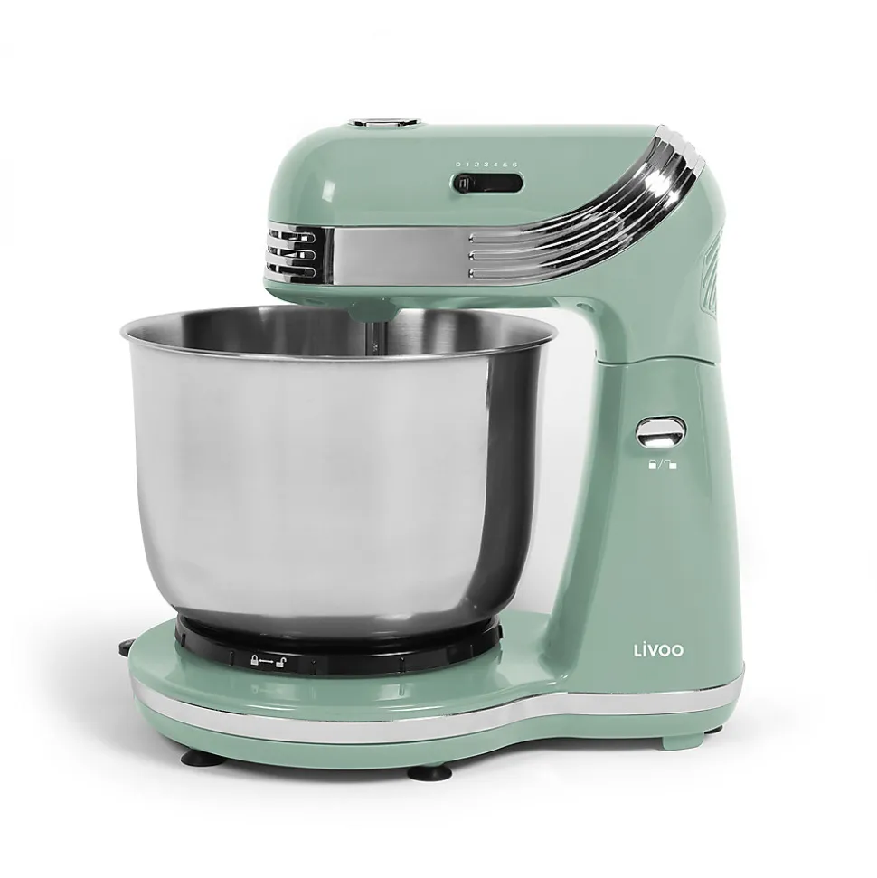 Robot pâtissier multifonction 3l 250w vert Livoo DOP137VS