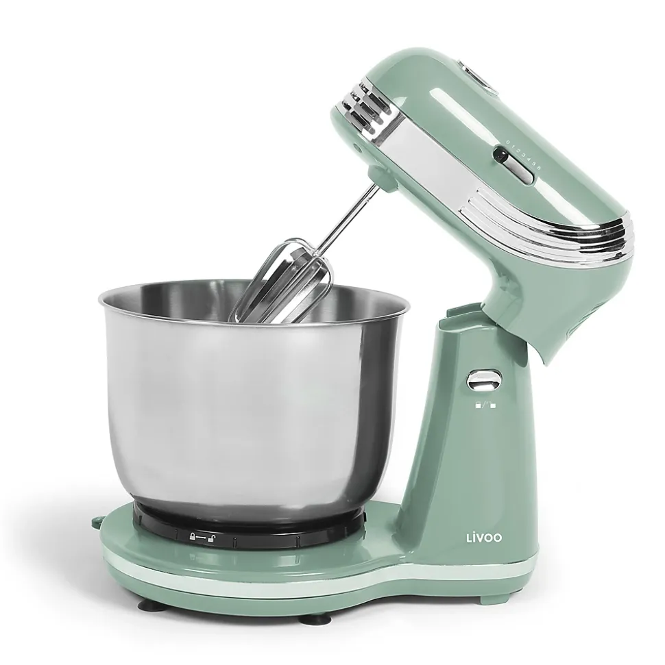 Robot pâtissier multifonction 3l 250w vert Livoo DOP137VS