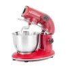 Robot Pétrin Avec Bol Inox 5l Ak80v2 Kitchencook Rouge