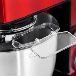Robot Pétrin Inox Avec Mouvement Planétaire Antara Kitchencook Rouge