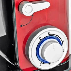 Robot Pétrin Inox Avec Mouvement Planétaire Antara Kitchencook Rouge