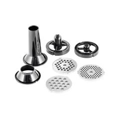 Robot Pétrin Inox 5.5l Avec Hachoir Antara Pro Kitchencook Gris