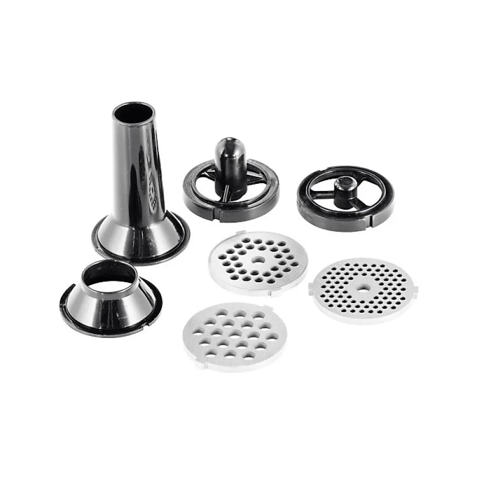 Robot Pétrin Inox 5.5l Avec Hachoir Antara Pro Kitchencook Gris