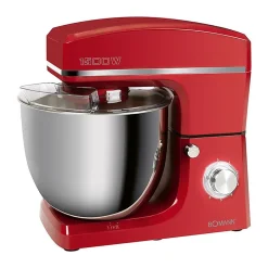 Robot pétrin multifonction 10L 1500W Bomann KM 6036 CB Rouge