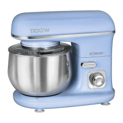 Robot pétrin multifonction 5L 1100W Bomann KM 6030 CB Bleu