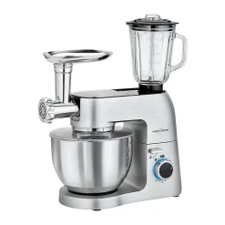 Robot pétrin Multifonctions 3en1 6.5L 1500W Proficook PC-KM 1189