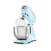 Robot sur socle 4.8l 800w bleu azur Smeg SMF03PBEU années 50
