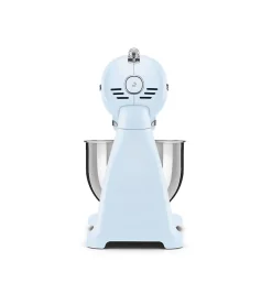 Robot sur socle 4.8l 800w bleu azur Smeg SMF03PBEU années 50