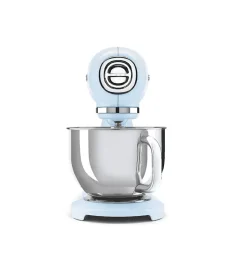 Robot sur socle 4.8l 800w bleu azur Smeg SMF03PBEU années 50