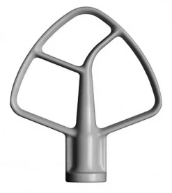 Robot sur socle 4,8l 300w crème Kitchenaid 5KSM125EAC artisan