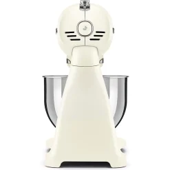 Robot sur socle 4.8l 800w crème Smeg SMF03CREU
