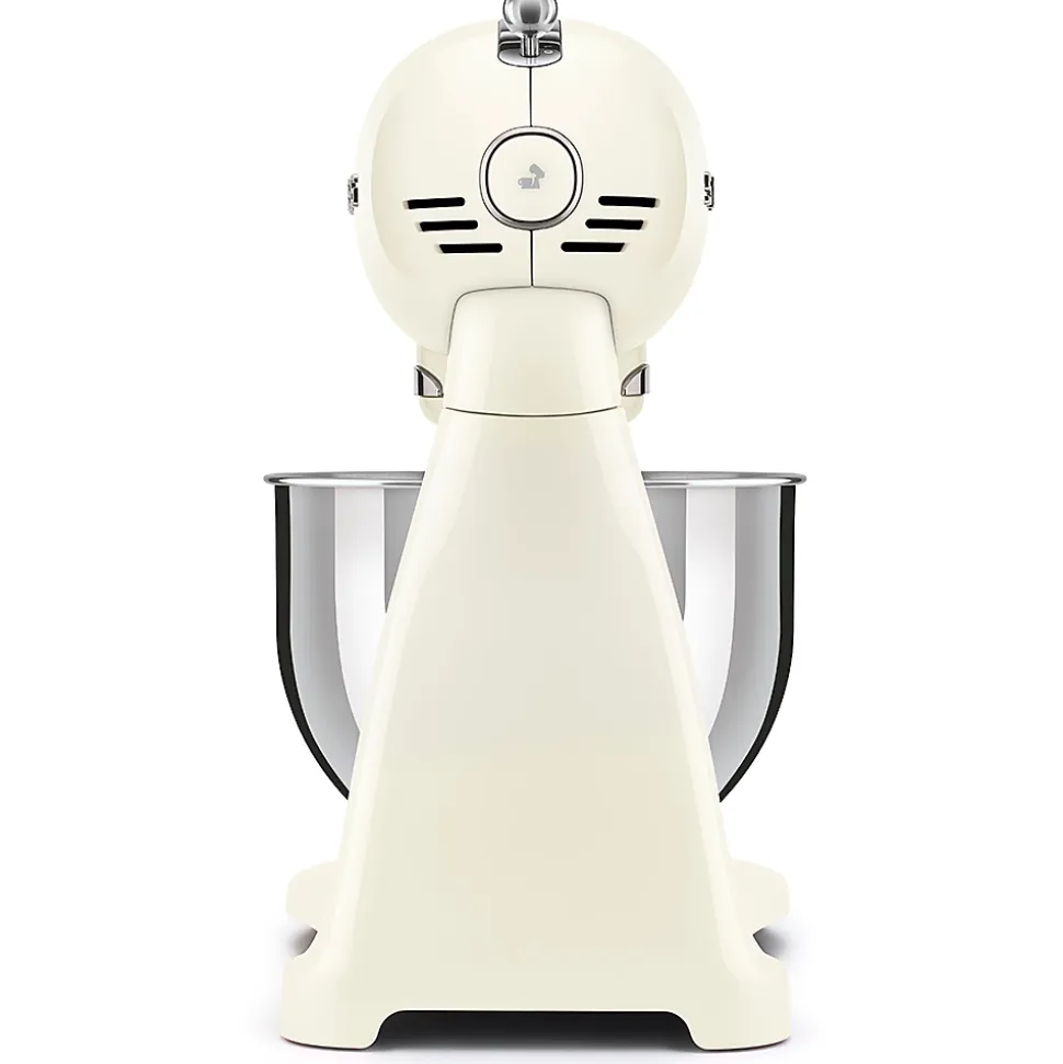 Robot sur socle 4.8l 800w crème Smeg SMF03CREU