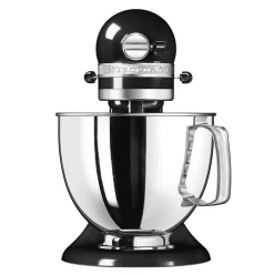 Robot sur socle 4,83l 300w noir onyx Kitchenaid 5KSM125EOB artisan