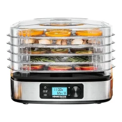 Rommelsbacher Dehydrator stainless steel black silver DA 350 (DA 350)