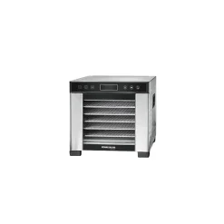 Rommelsbacher Dehydrator stainless steel black Schwarz DA 650 (DA 650)