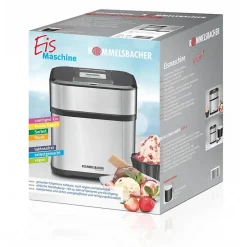 Rommelsbacher Icecreme Maker silver black IM 12 (IM 12)