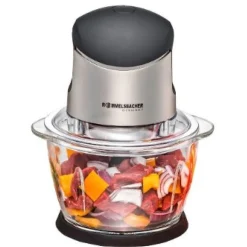 Rommelsbacher Multi Food Chopper 1l stainless steel black Schwarz MZ 400 (MZ 400)