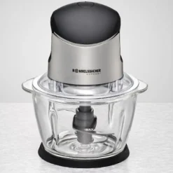 Rommelsbacher Multi Food Chopper 1l stainless steel black Schwarz MZ 400 (MZ 400)