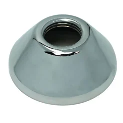 Rosace de robinet conique 15 x 21 (1/2") Ø61 x H.25 mm Noyon et Thiebault lot de 2 pièces