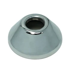 Rosace de robinet conique 20 x 27 (3/4") Ø70 x H.26 mm Noyon et Thiebault lot de 2 pièces