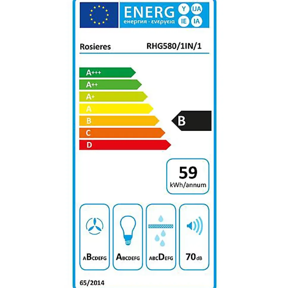 ROSIERES Groupe filtrant 660 m3/h inox - RHG580/1IN