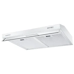 ROSIERES Hotte visière 60 cm 348 m3/h blanche - RHC638/1RB