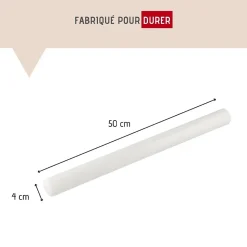 Rouleau à pâtisserie 50 cm en HPDE FM Professional Pâtisserie