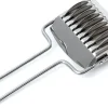 Rouleau coupe-pâtes en acier inoxydable